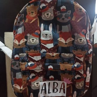 Mochila Escolar Modelo Alba