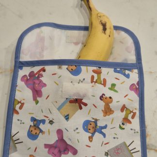 Bolsas Snack Reutilizables Personalizables Pocoyo – Alternativa Ecológica para Bocadillos y Snacks | SuRoKa Handmade