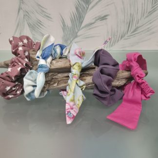 Pack 5 coleteros o scruchies