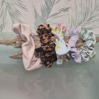 Pack 5 coleteros o scruchies