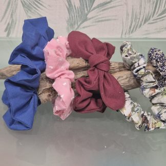 Pack 5 coleteros o scruchies