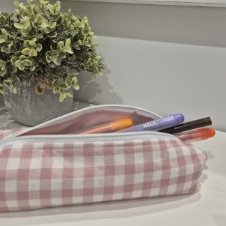 Estuche escolar Modelo simply - Rosa