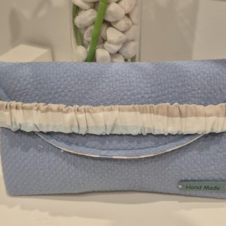 Funda gafas - Aguamarina