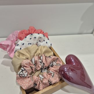 Pack 5 coleteros o Scrunchies 5