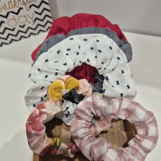 Pack 5 coleteros o Scrunchies 6