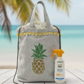 Bolso bombonera playa - Modelo Bali