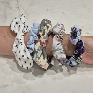 Pack 5 coleteros o Scrunchies 9