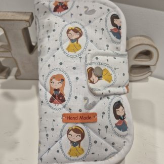 Funda aseo Leire - estampado princesas