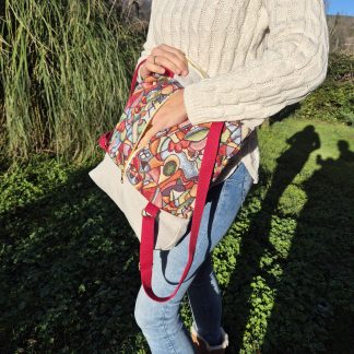 Mochila antitrobo Habana - Modelo Dali