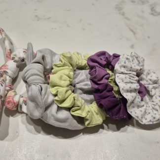 Pack 5 coleteros o Scrunchies 14