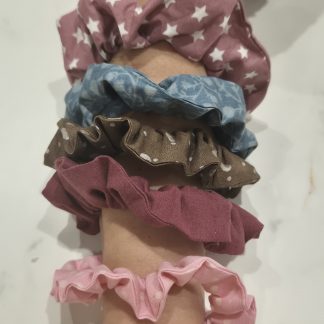 Pack 5 Coleteros Artesanales | Suaves y Resistentes Hechos a Mano N18