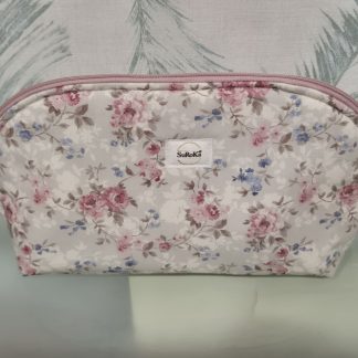 Kit de Aseo Artesanal 3 Piezas - Algodón OEKO-TEX Modelo Jardín Rosas