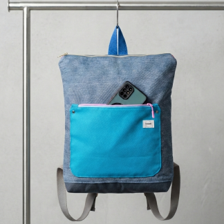 Mochila Impermeable - Modelo Urban KODURA Vaquera Artesanal | Resistente y Duradera