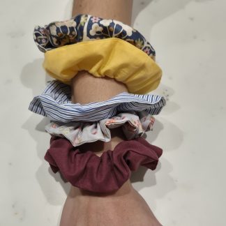 Pack 5 Coleteros Artesanales | Suaves y Resistentes Hechos a Mano N19