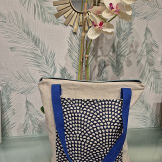 Tote Bag Color Piedra Ecológica - Hecha a Mano con Loneta OEKO-TEX y Algodón 100%
