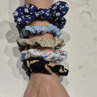 Pack 5 Coleteros Artesanales | Suaves y Resistentes Hechos a Mano N20