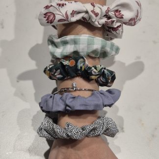 Pack 5 Coleteros Artesanales | Suaves y Resistentes Hechos a Mano N21