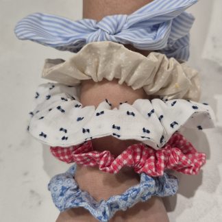 Pack 5 Coleteros Artesanales | Suaves y Resistentes Hechos a Mano N22