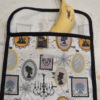 Bolsita Reutilizable para Sándwich Ecológica Hecha a Mano | Alternativa Zero Waste