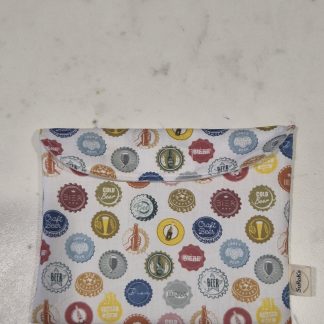 Bolsita Reutilizable para Sandwich Ecológica chapas Hecha a Mano | Alternativa Zero Waste